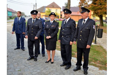 Dobrovolní hasiči z Rokytnice u Přerova mají nové auto          Foto: Jan Teimer