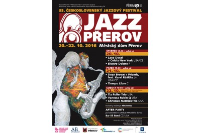 33. ČESKOSLOVENSKÝ JAZZOVÝ FESTIVAL