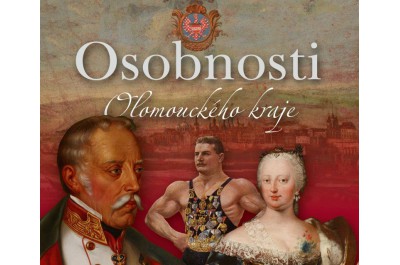 Vyšla kniha Osobnosti Olomouckého kraje