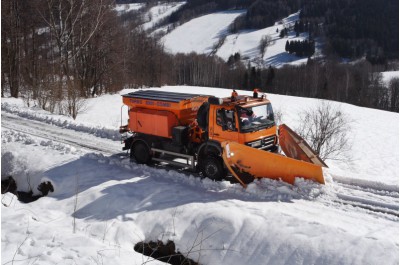 Plán zimní údržby silnic v Olomouckém kraji už má jasnou podobu