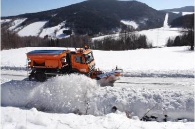 Plán zimní údržby silnic v Olomouckém kraji už má jasnou podobu