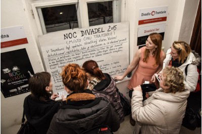 Noc divadel propojí čtyři olomoucké scény
