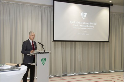Hejtman Košta se zúčastnil otevření unikátního centra Univerzity Palackého zaměřeného na podporu zdravého životního stylu