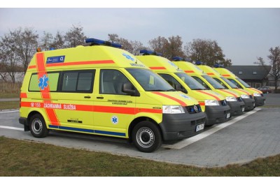Zdravotnická záchranná služba Olomouckého kraje má jako první na Moravě certifikát kvality a bezpečí