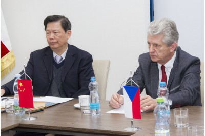 Olomoucký kraj navštívila delegace z partnerského regionu Fujian
