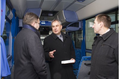 Olomoucký kraj pořídil speciální autobus. Využijí ho hlavně příspěvkové organizace a neziskovky
