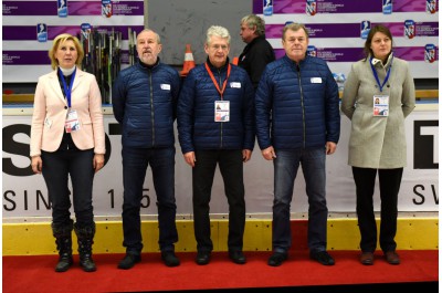 Hejtman Košta se v Přerově zúčastnil zahájení Mistrovství světa IIHF žen do osmnácti let v ledním hokeji 