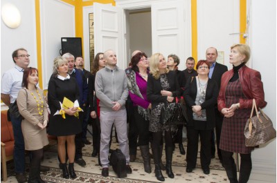 Hejtman Košta slavnostně otevřel zrekonstruovanou budovu centra sociálních služeb Klíč 
