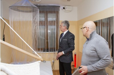 Hejtman Košta slavnostně otevřel zrekonstruovanou budovu centra sociálních služeb Klíč 