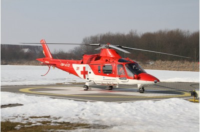 Olomoucká záchranka má záložní vrtulník