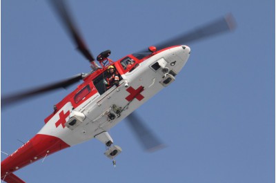 Olomoucká záchranka má záložní vrtulník