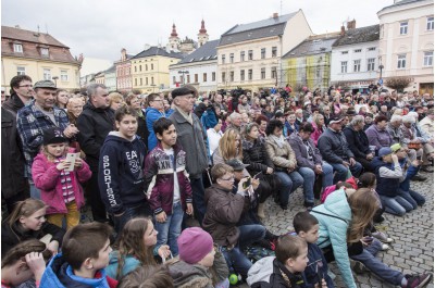 Pokračuje návštěva prezidenta v Olomouckém kraji. Dnes ve Šternberku a Uničově