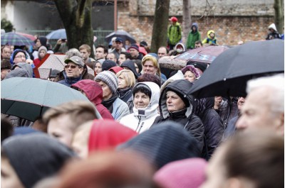 Setkáním s obyvateli Konicka završil prezident Miloš Zeman návštěvu Olomouckého kraje