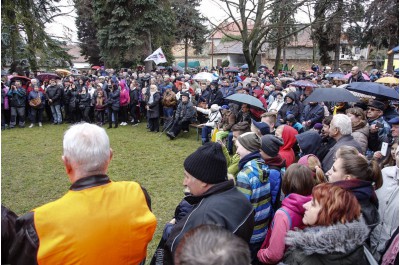 Setkáním s obyvateli Konicka završil prezident Miloš Zeman návštěvu Olomouckého kraje
