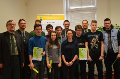 O vítězi místního kola znalostní soutěže studentů středních škol v Olomouci rozhodovala necelá vteřina!