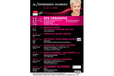 Dvořákova Olomouc 2017