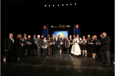 Ceny Olomouckého kraje za přínos v oblasti kultury za rok 2016 mají své držitele