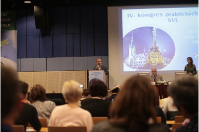 Náměstek hejtmana Dalibor Horák se zúčastnil lékařského kongresu v Olomouci