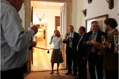 V Lovecko-lesnickém muzeu na zámku Úsov byla slavnostně představena nová expozice