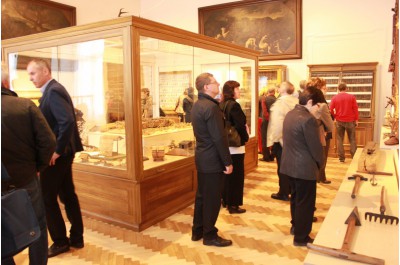 V Lovecko-lesnickém muzeu na zámku Úsov byla slavnostně představena nová expozice