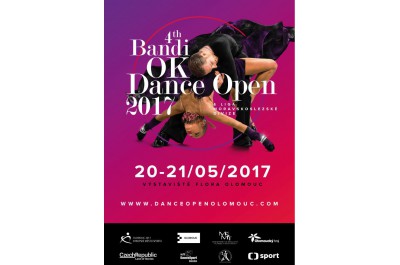 Mistrovství Evropy ve standardních tancích a 4th Bandi OK Dance Open