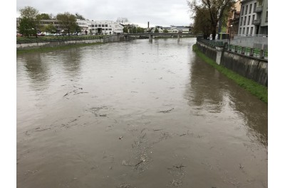 V Olomouckém kraji platí výstraha před povodňovou pohotovostí