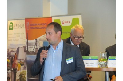 Náměstek hejtmana Olomouckého kraje Milan Klimeš se zúčastnil konference Odpady 21