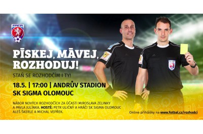 Pískej - mávej - rozhoduj: druhá zastávka v Olomouci 