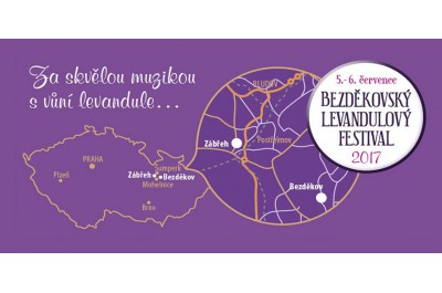 Bezděkovský levandulový festival 2017