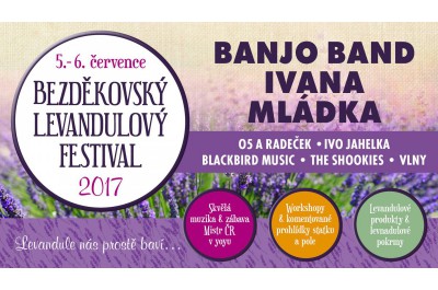 Bezděkovský levandulový festival 2017