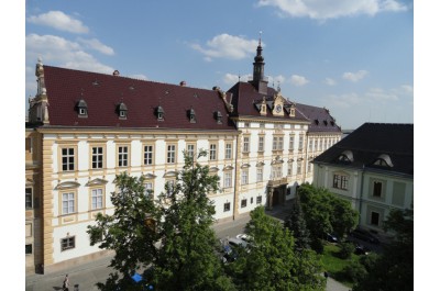Pohled na Arcbiskupský palác v Olomouci (foto:Antonín Basler)