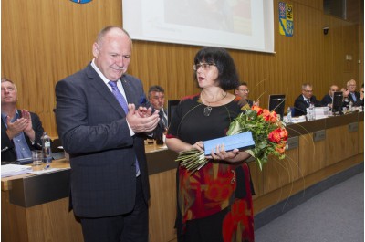 Hejtman Ladislav Okleštěk ocenil práci ve prospěch zdravotně postižených občanů