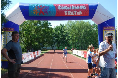 V Prostějově proběhl další ročník běžeckých závodů pro nejmenší Čokoládová tretra