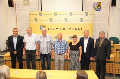 Vesnicí Olomouckého kraje roku 2017 se stala Vápenná