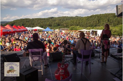 V Bezděkově u Úsova proběhl historicky první levandulový festival v ČR