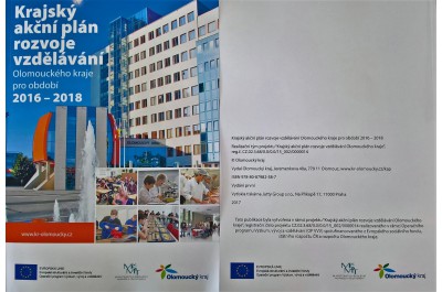 Dokument Krajský akční plán rozvoje vzdělávání Olomouckého kraje na období 2016 – 2018