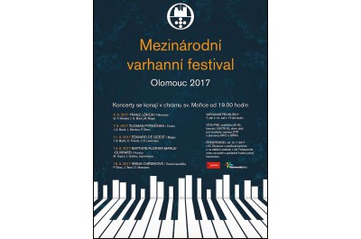 Mezinárodní varhanní festival Olomouc 2017