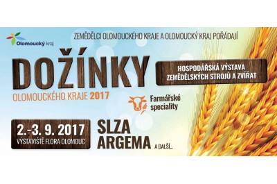 DOŽÍNKY OLOMOUCKÉHO KRAJE 2017