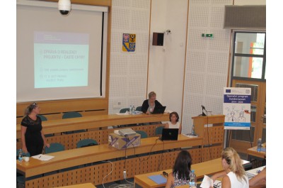 V Olomouci proběhly semináře Operačního programu Zaměstnanost