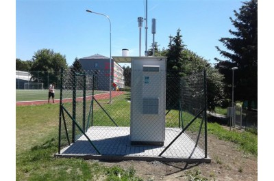 Město Šumperk má novou monitorovací stanici ovzduší 