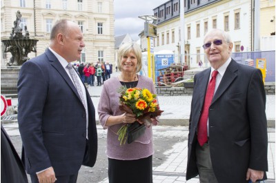 Jiří Suchý představil v Olomouci výstavu 85+