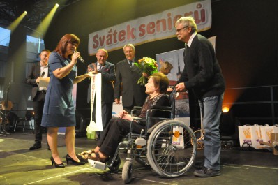 Babičkou roku je bezprostřední Julie Suchá z Dubicka Foto: Veronika Kolesárová