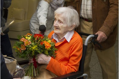„Recept na dlouhověkost nemám,“ říká vitální 104letá seniorka