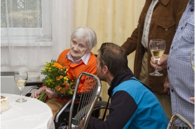 „Recept na dlouhověkost nemám,“ říká vitální 104letá seniorka
