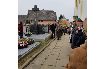 V Dubicku uctili generála, který zemřel ve vězení 