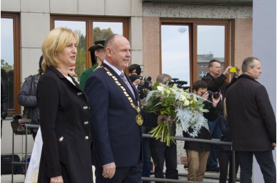 Prezident Miloš Zeman zahájil návštěvu Olomouckého kraje