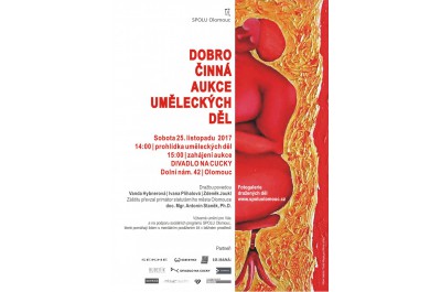 Dobročinná aukce uměleckých děl SPOLU Olomouc