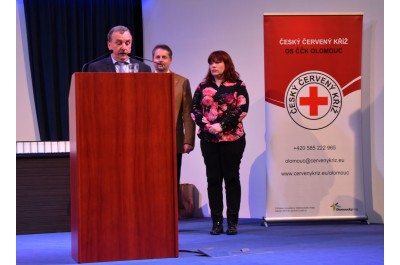 Červený kříž ocenil dobrovolné dárce krve