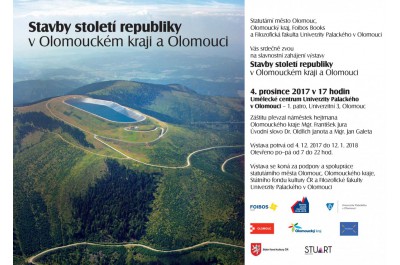 Stavby století republiky 1918 – 2018 v Olomouckém kraji a Olomouci