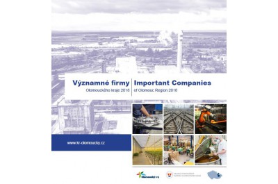 Významné firmy Olomouckého kraje 2018